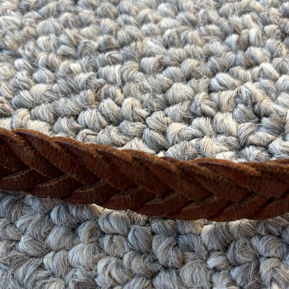 Madewell Brown Braided Leather Belt - Picture 3 of 3